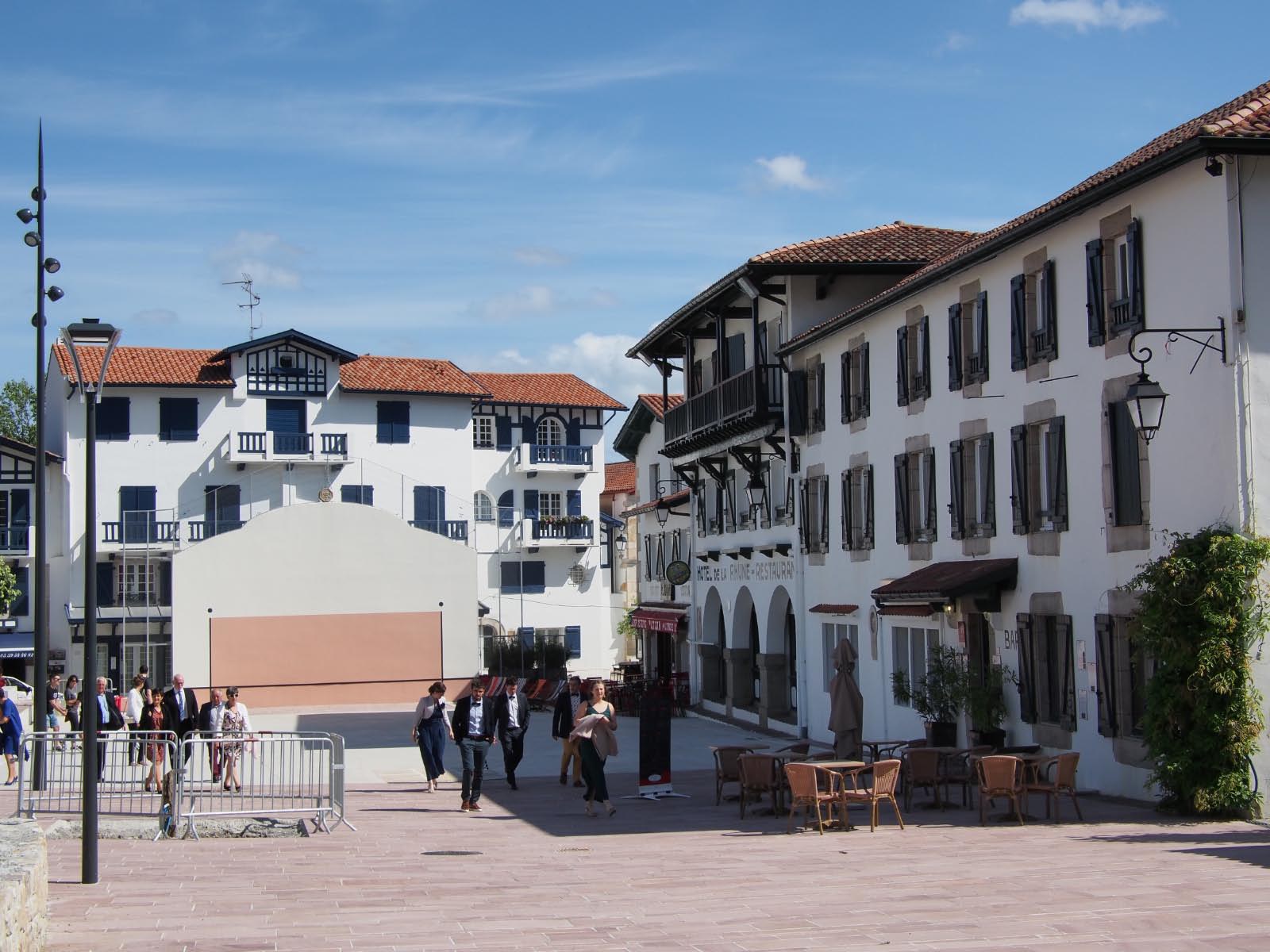 pays basque et ses frontons de pelote