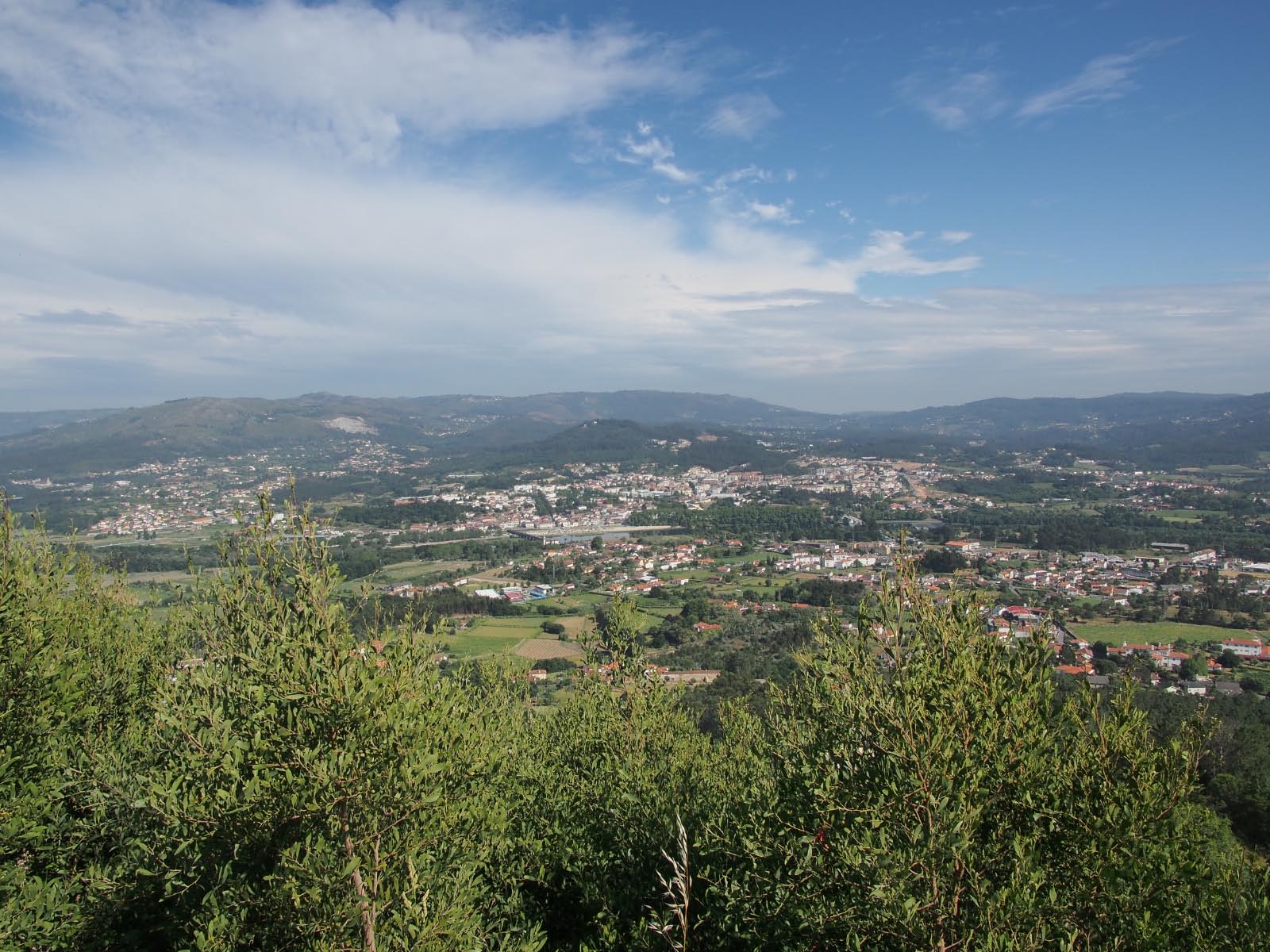 Panorama sur Ponte de Lima