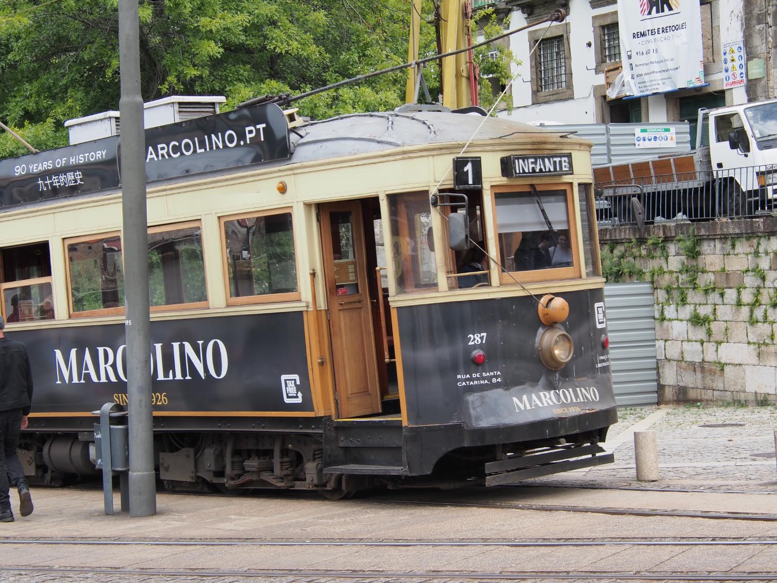 port0 vieux tramway