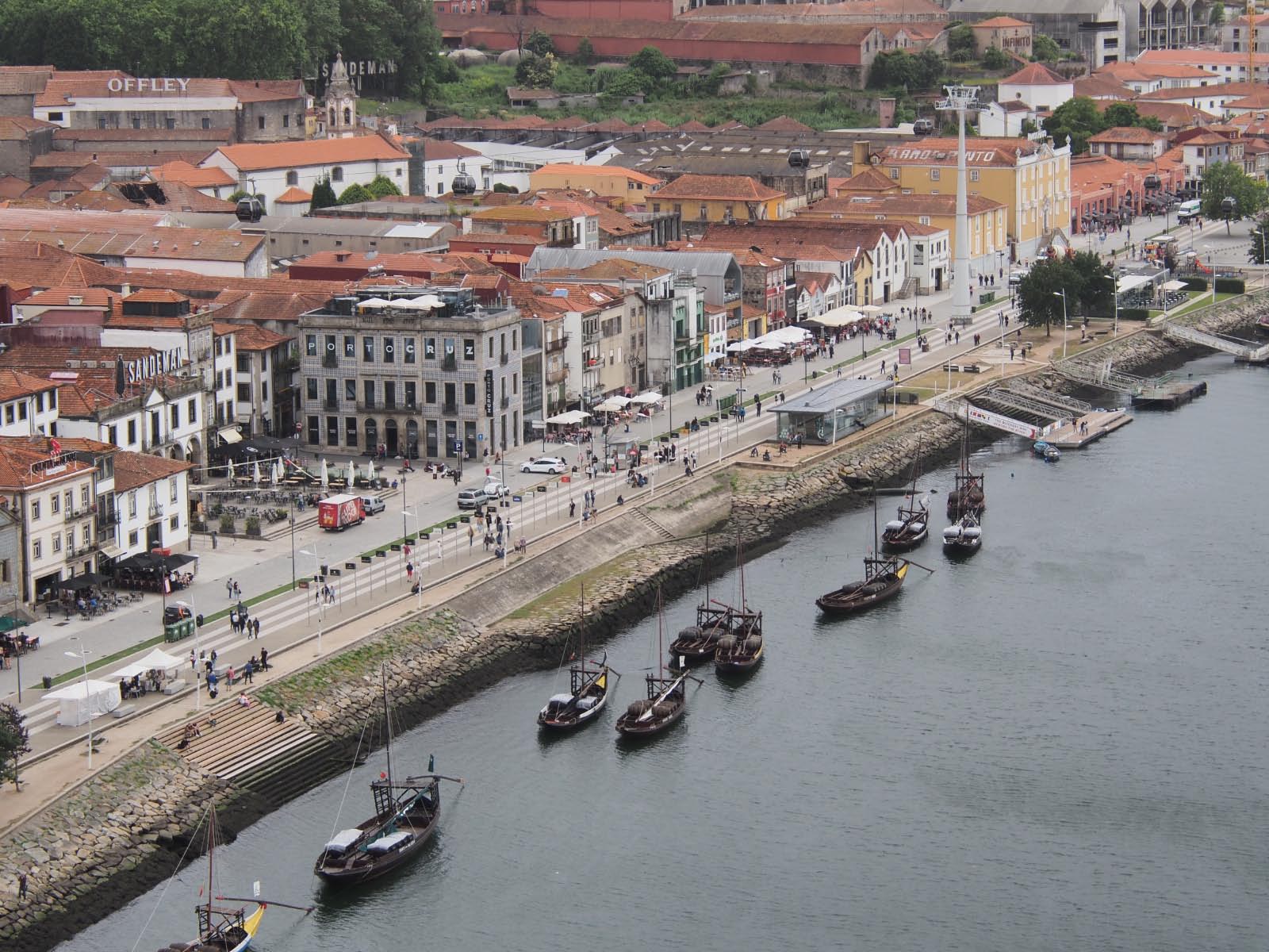 Les doqs des vins de Porto