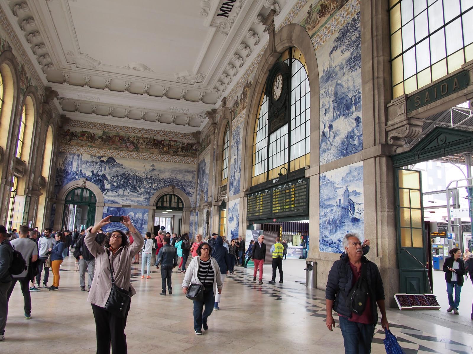 porto - gare centrale 