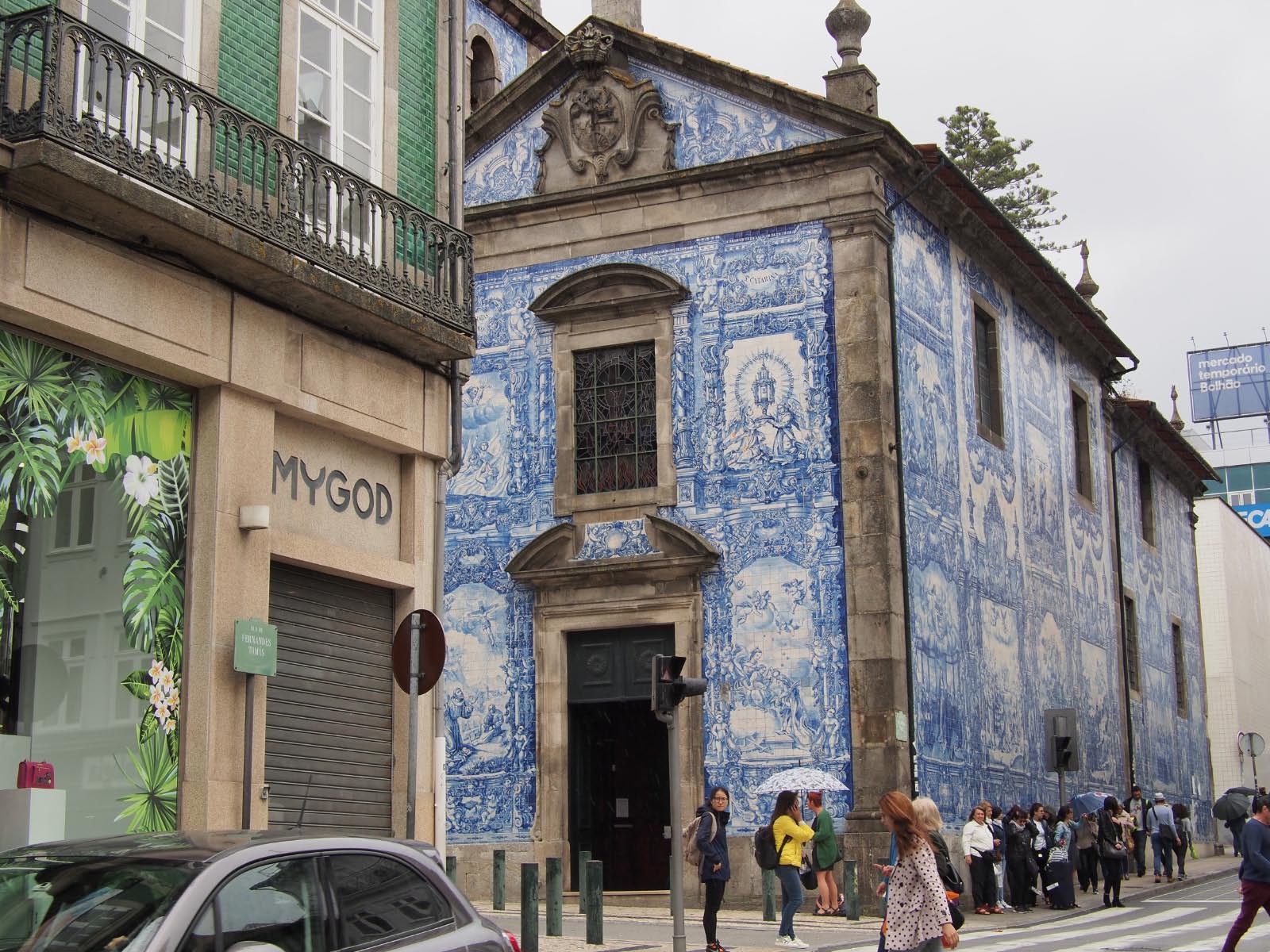 Azuleros a Porto