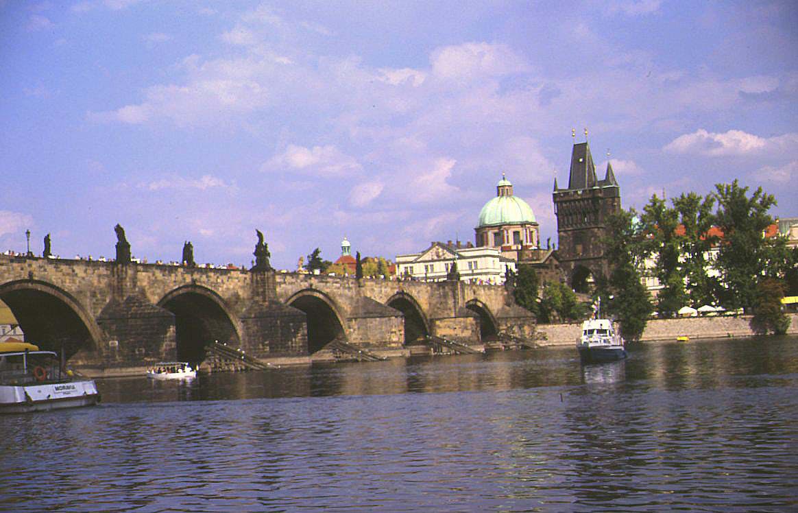 Pont Charles à Prague