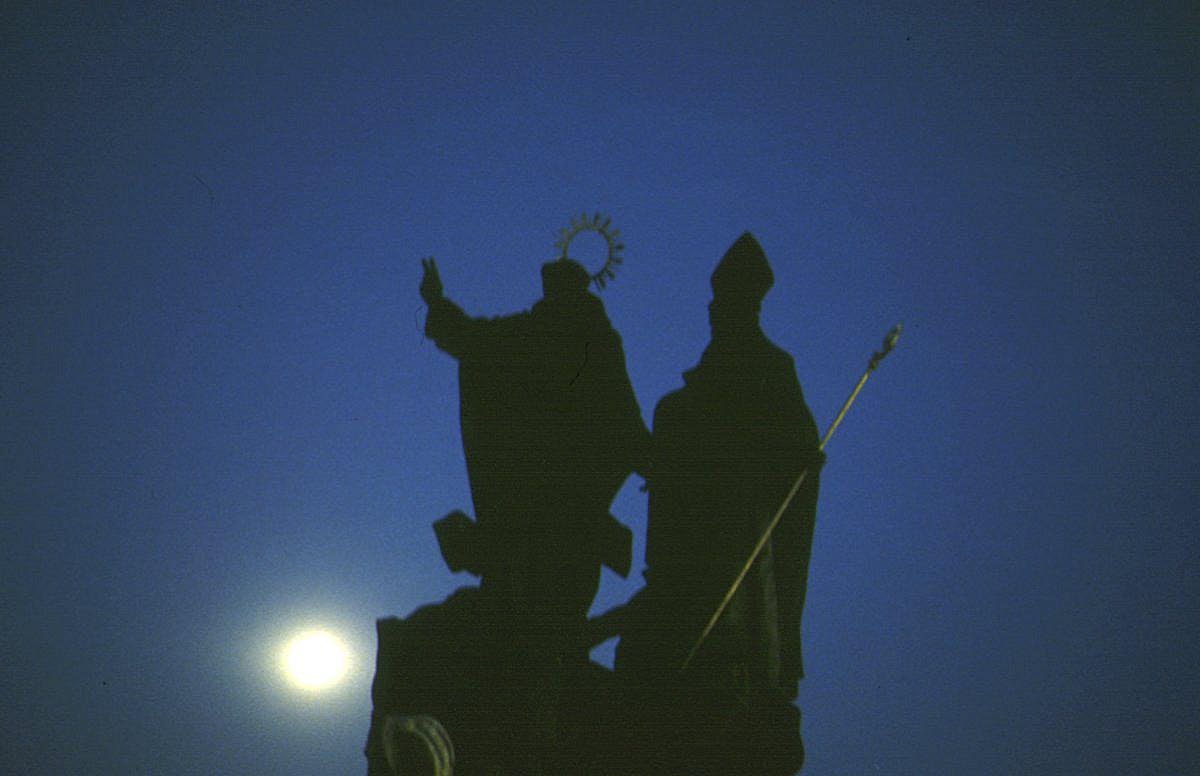 statue du Pont Charles 