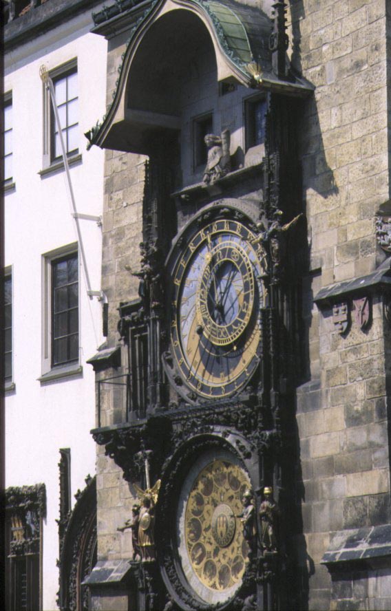 horloge astronomique