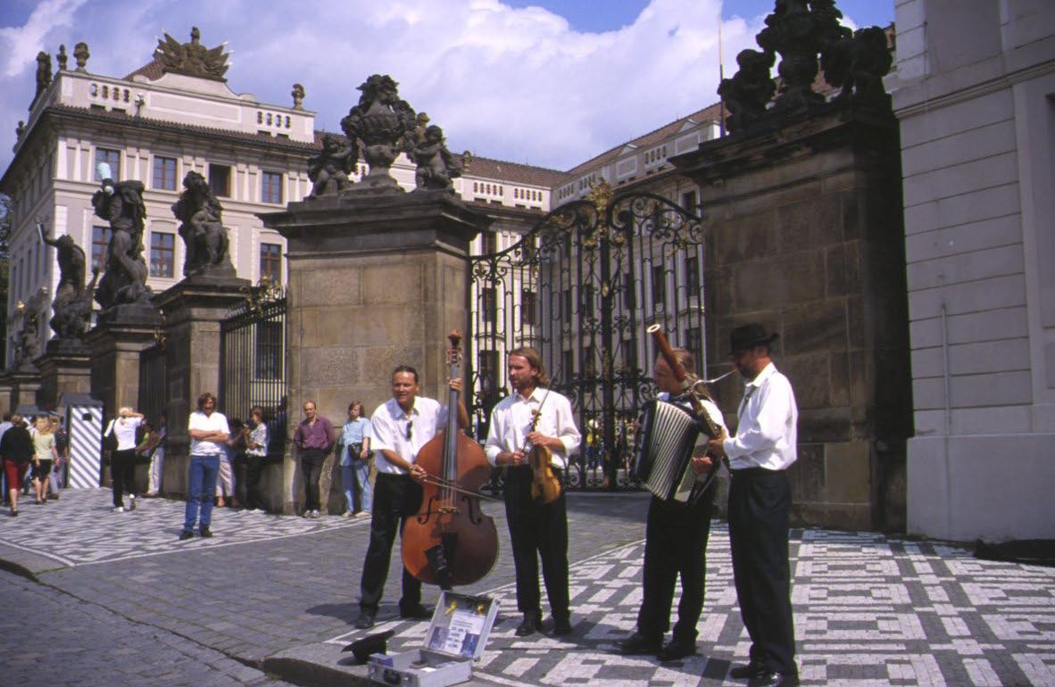 entrée du chateau