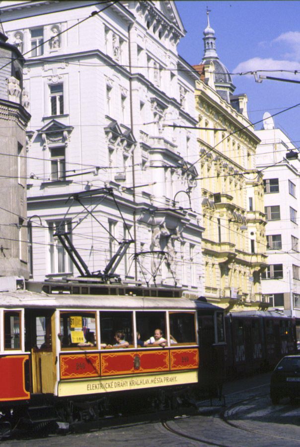 Tramway ancien.