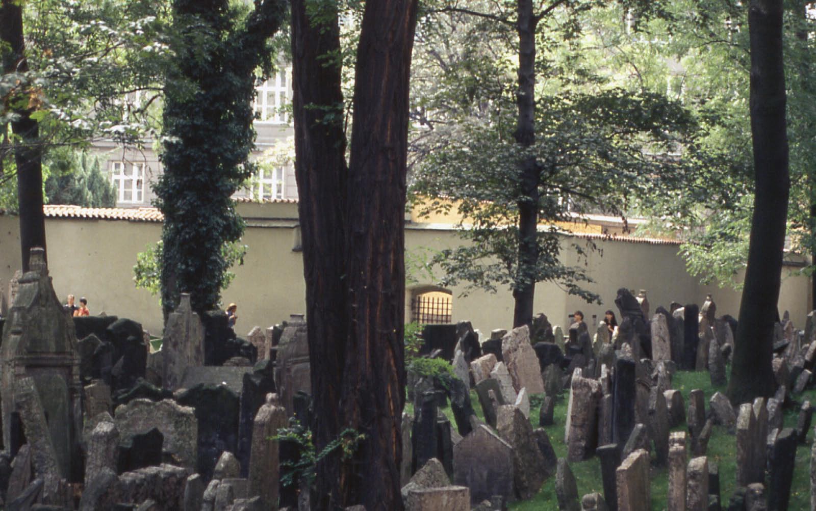 Cimetière juif.