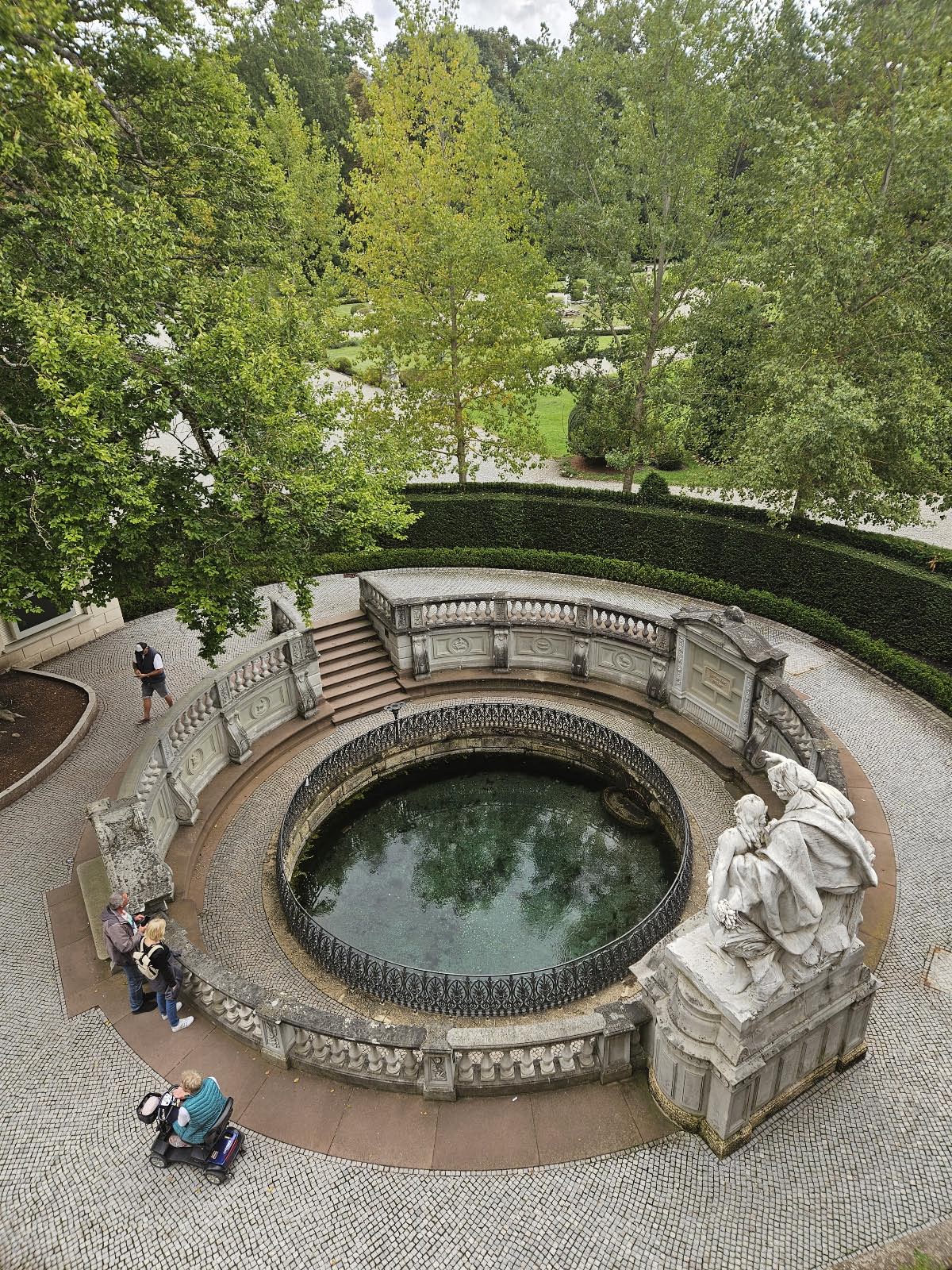 Donaueschingen (source officielle du Danube) Donaueschingen (source officielle du Danube)