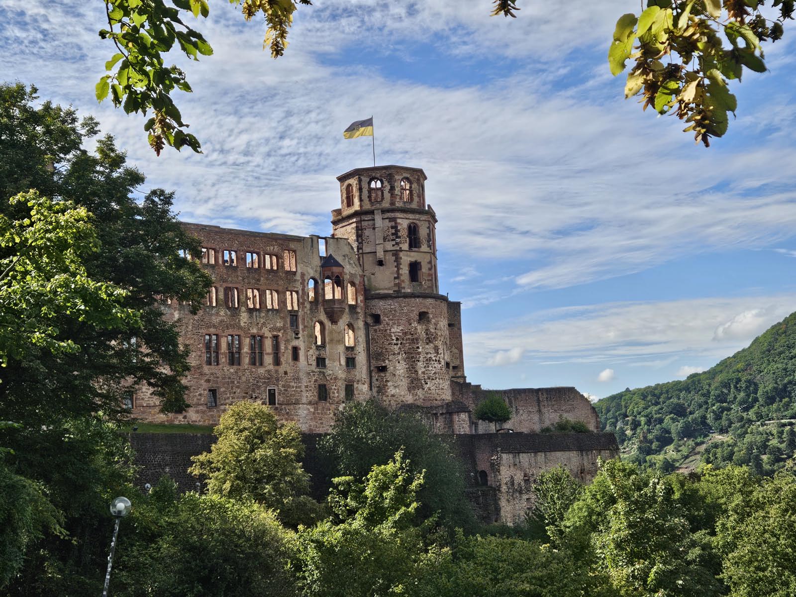 Château de Heidelberg; inspirateur du romantisme Château de Heidelberg; inspirateur du romantisme