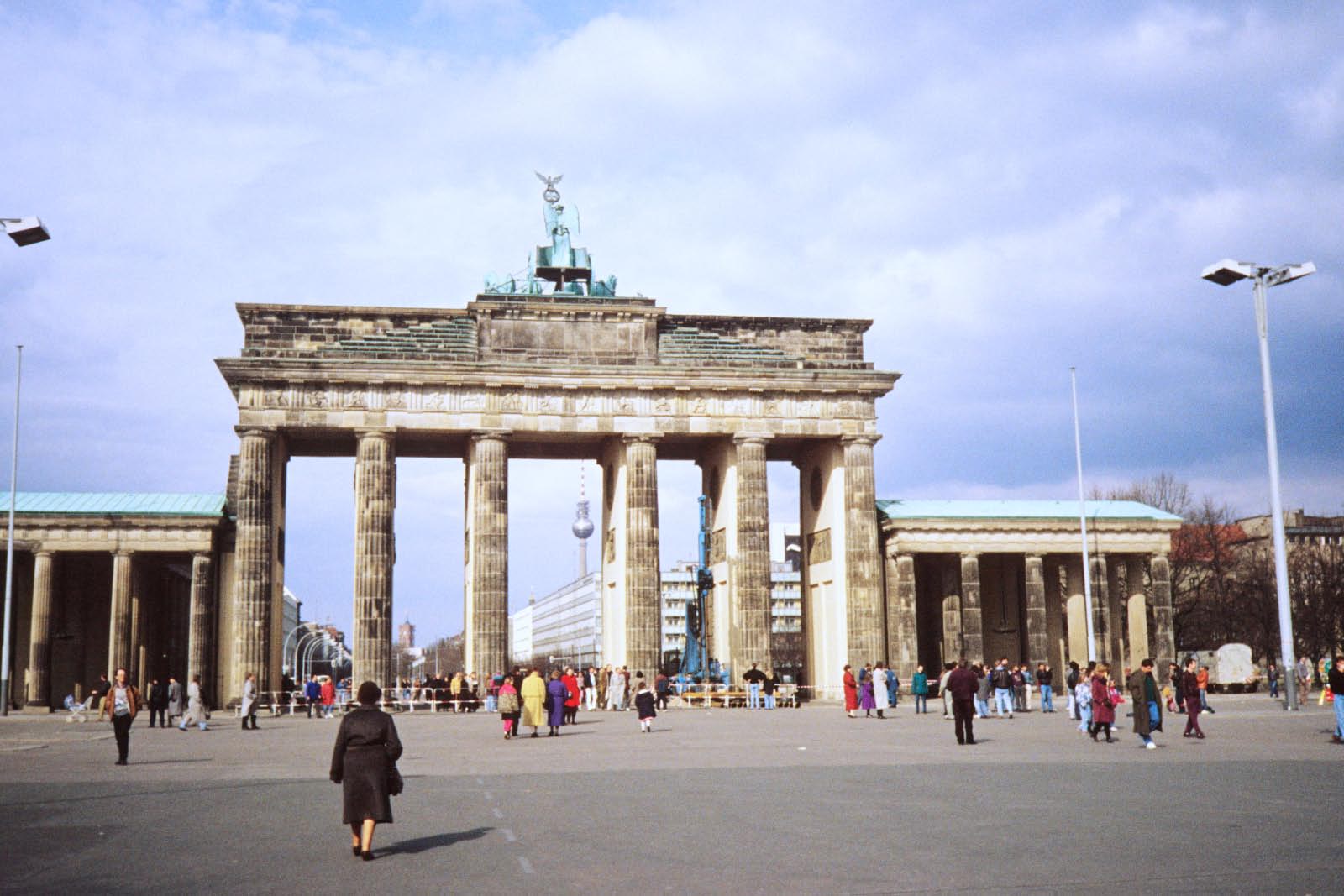 Berlin: porte de Brandebourg Berlin: porte de Brandebourg
