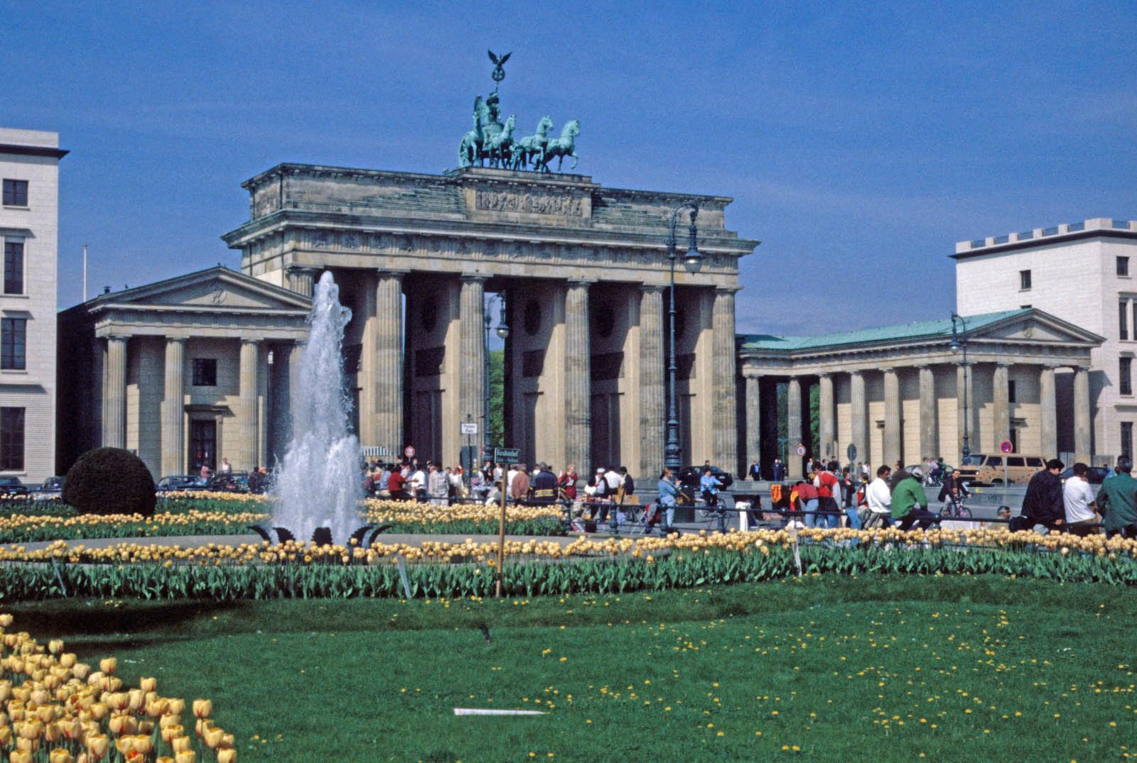 Berlin: porte de Brandebourg Berlin: porte de Brandebourg