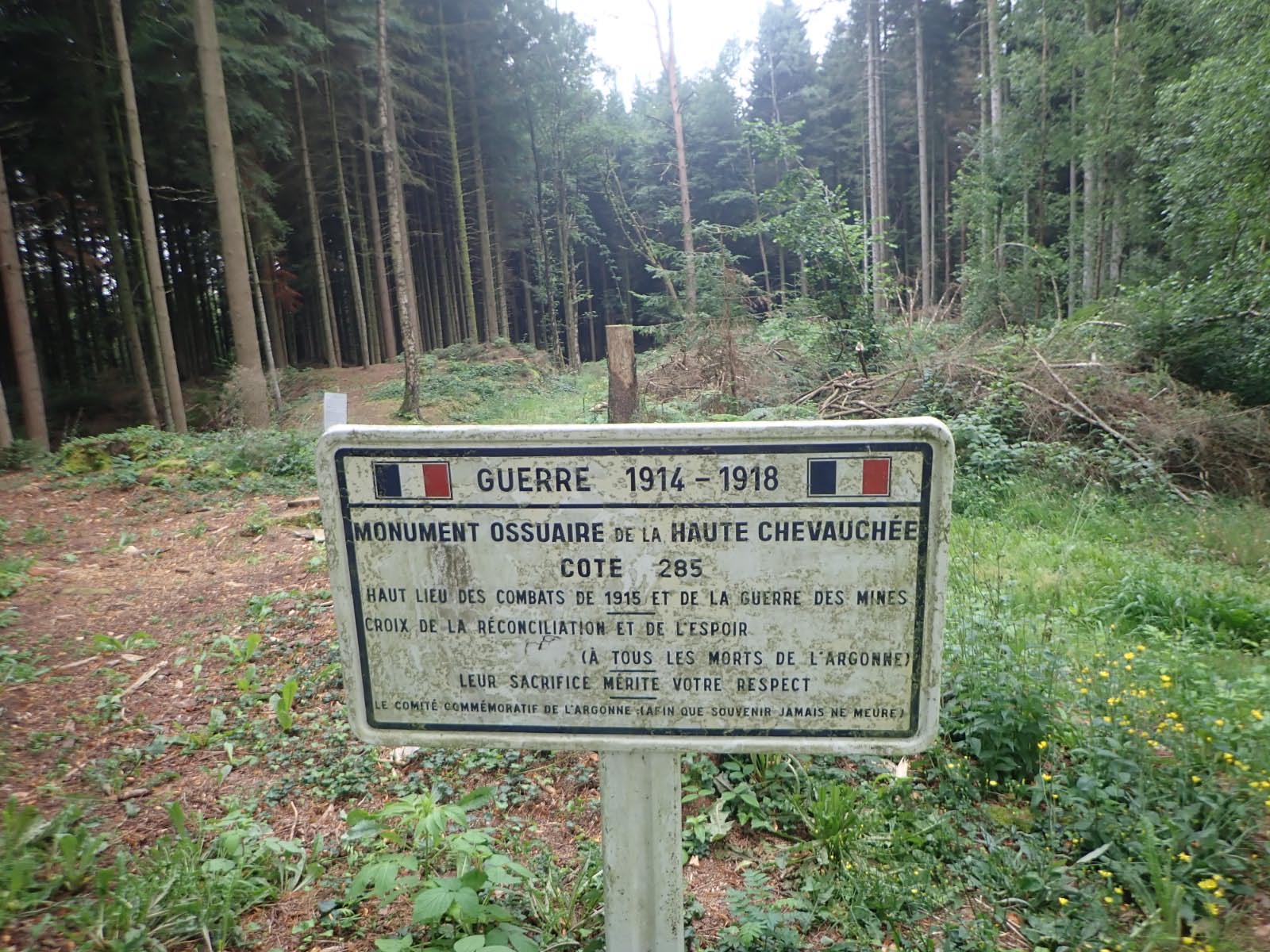Champs de bataille de la guerre de 14 ( Argonne) Champs de bataille de la guerre de 14 ( Argonne)