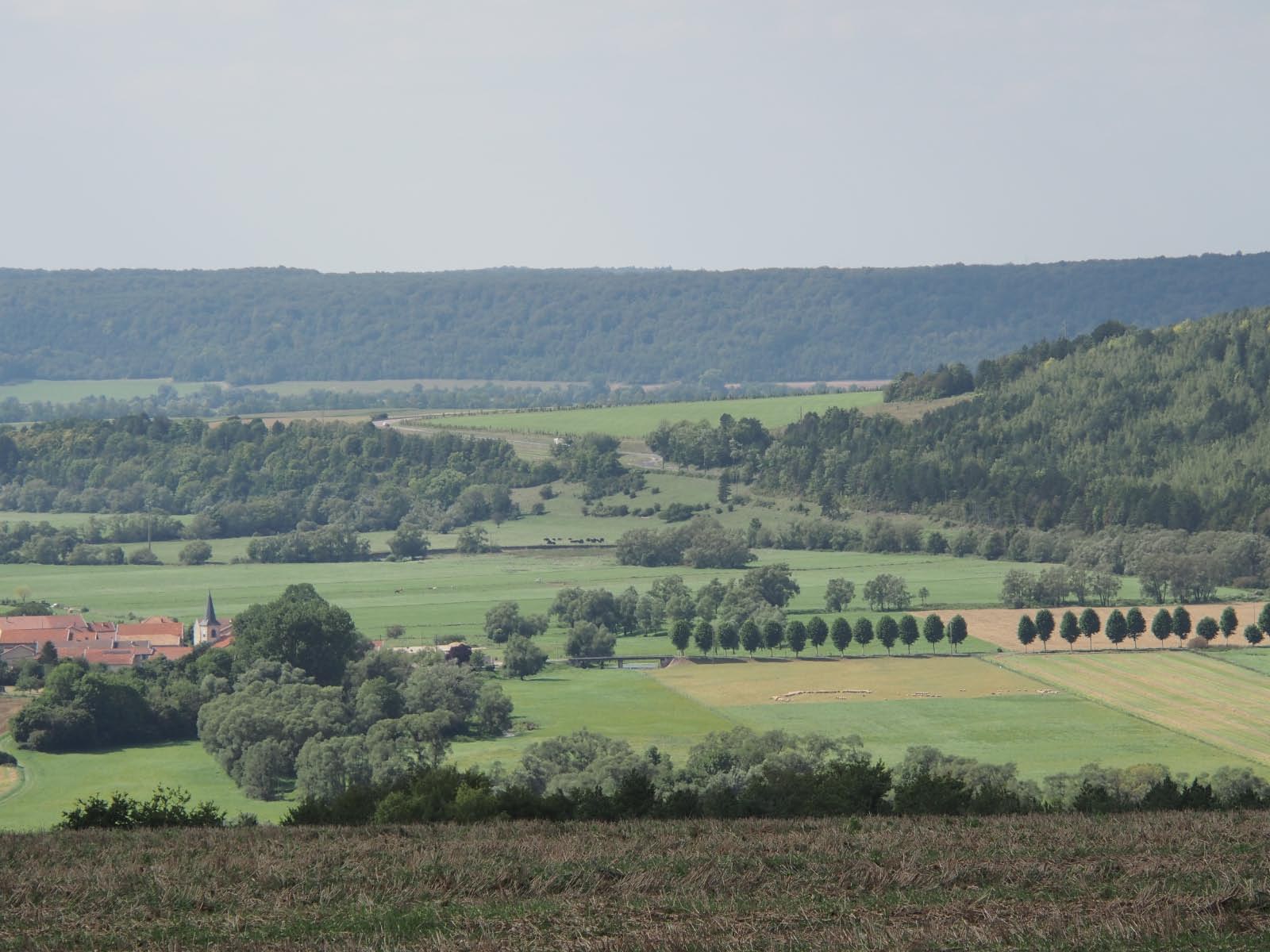Paysage de Lorraine Paysage de Lorraine