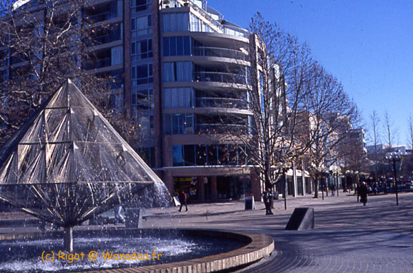 Centre commercial à Canberra