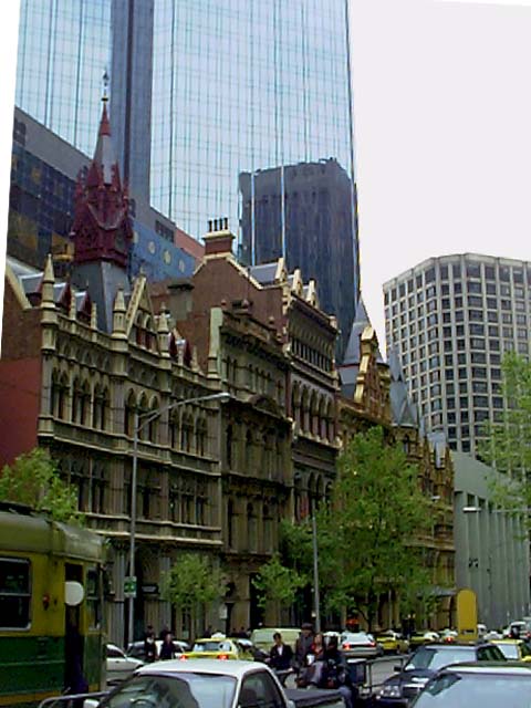 centre de Melbourne
