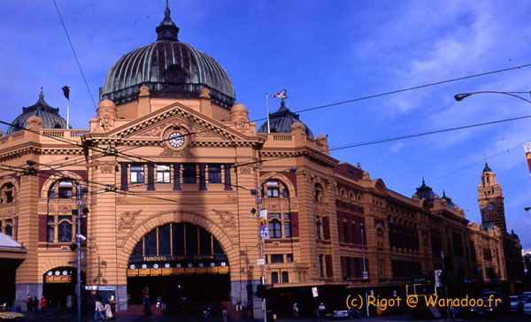 gare de Melbourne