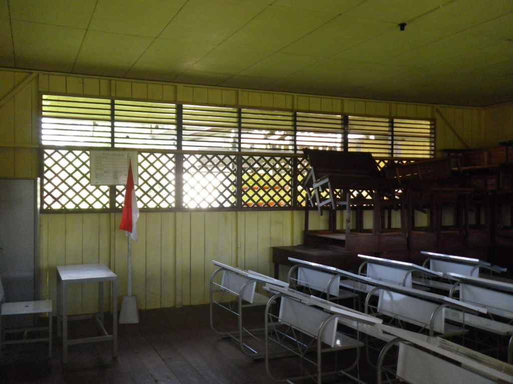 l'école est un autre moyen de faire rentrer les Papou dans l'Indonésie