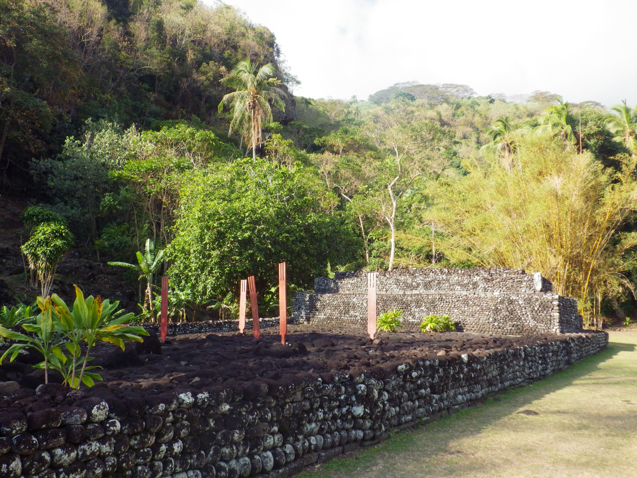 Marae de Arahurahu