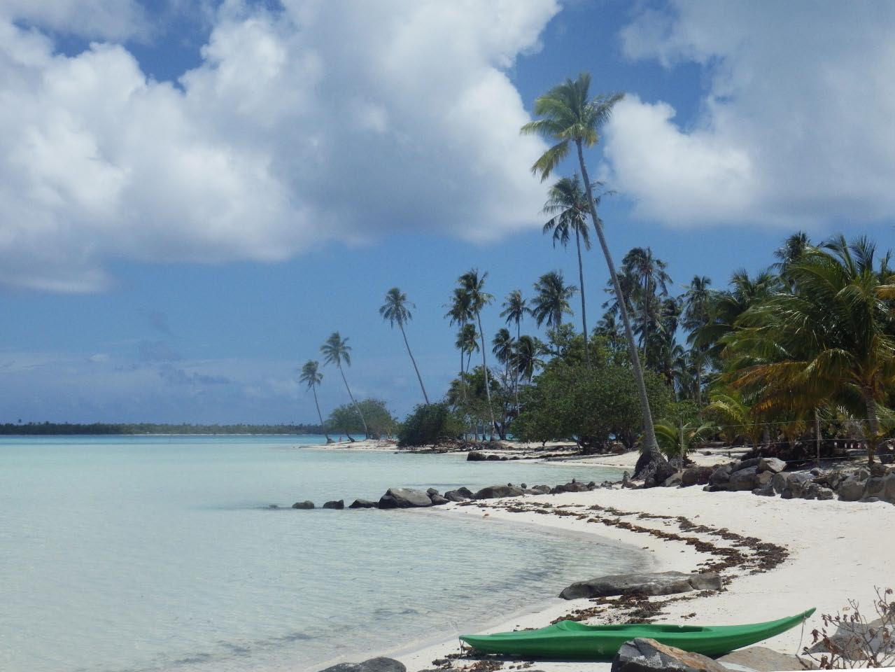 fabuleux lagon de Maupiti