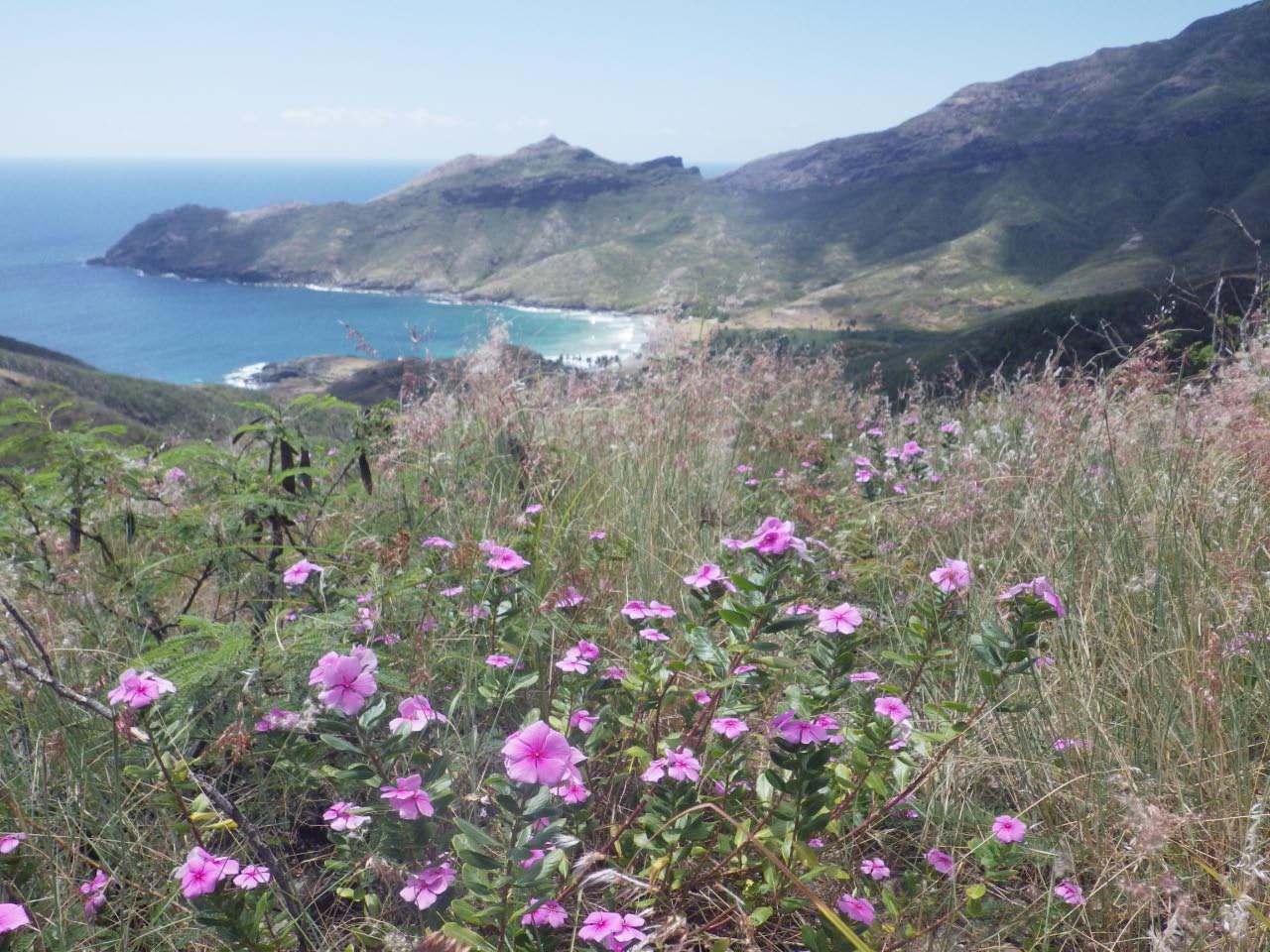 Baie de Hakamoui à Ua Pou