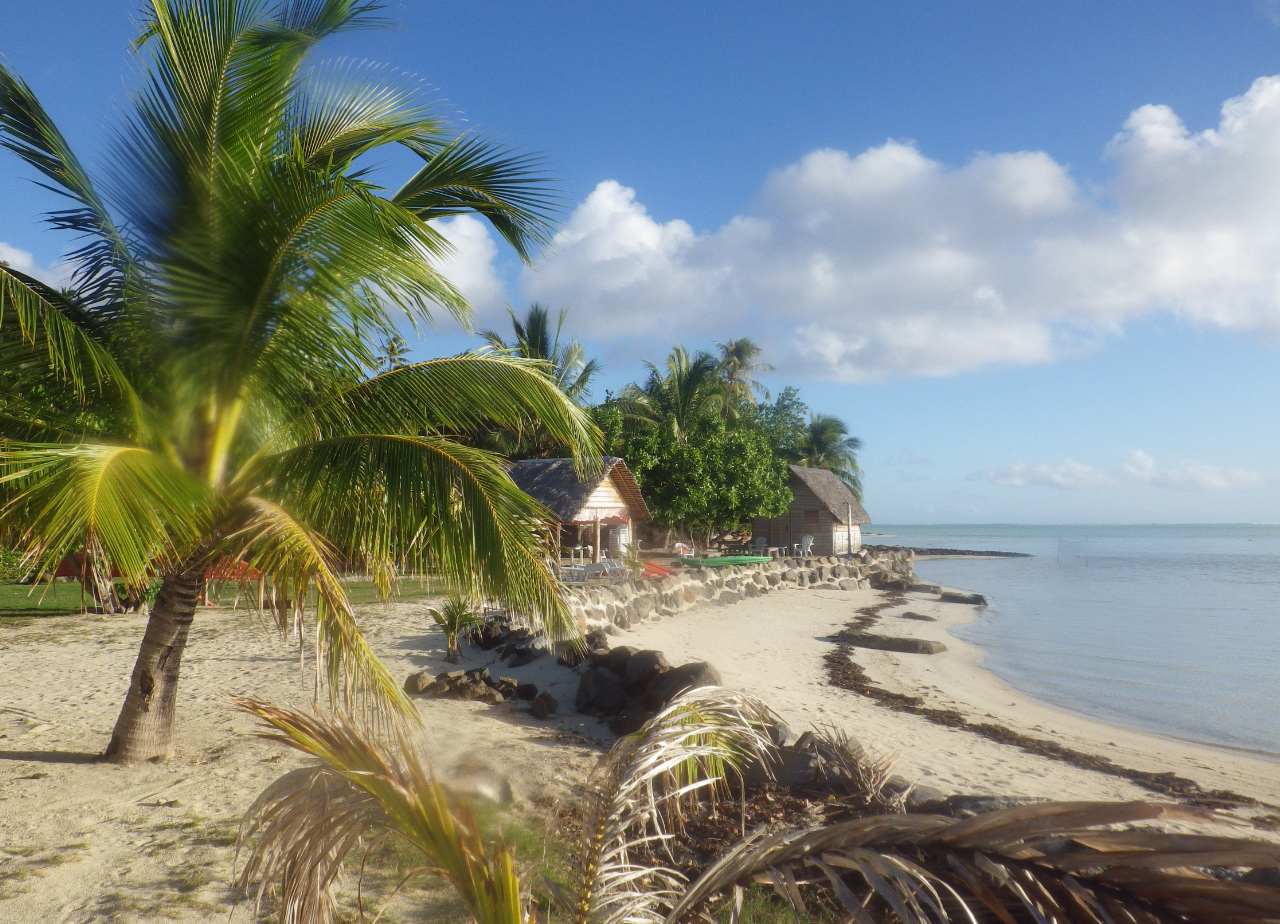 plage de la pension 