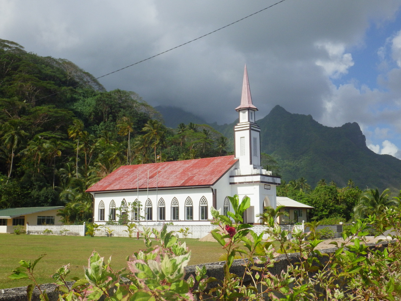 dimanche a Raiatea