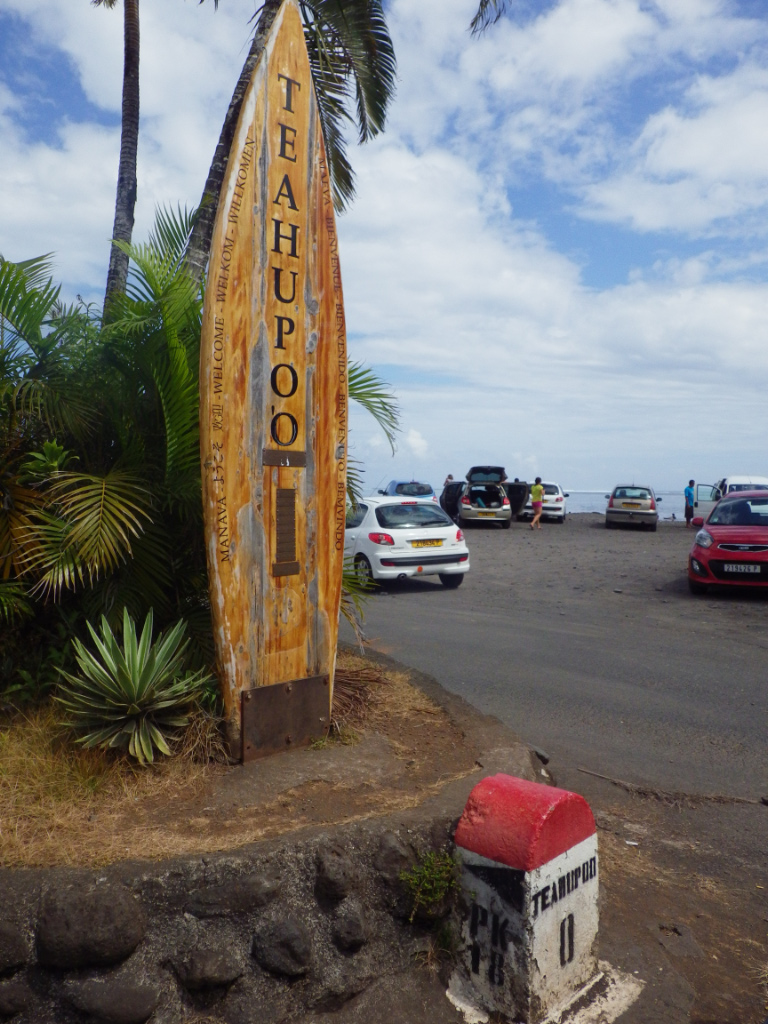 Teahupoo: site de surf