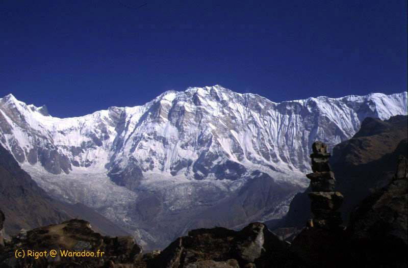 le grand Himalaya compte quatorze 8000