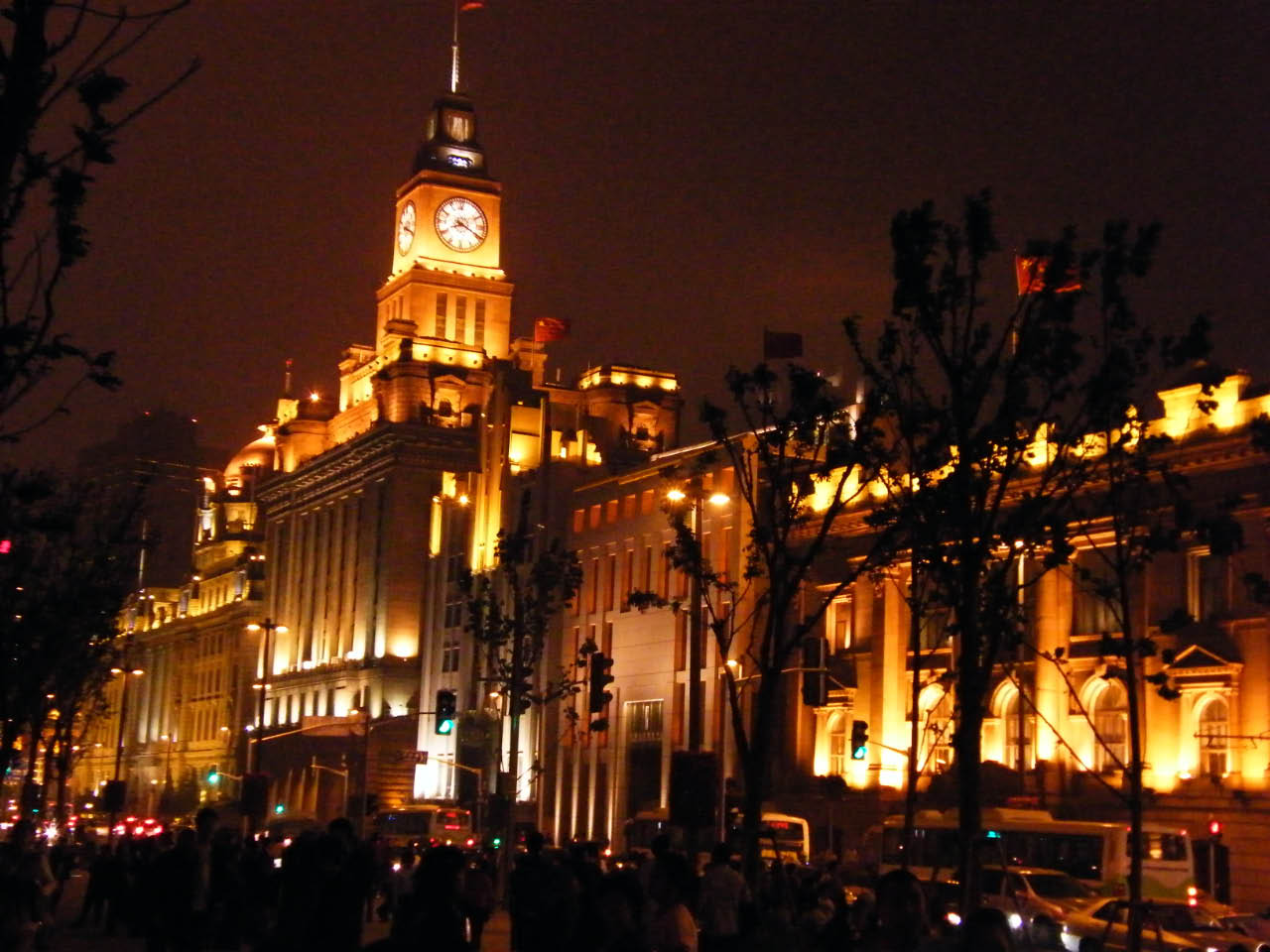 shanghai bund