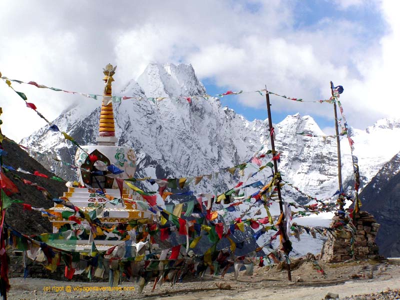 Kuzum la au Spiti (Himalaya Indien)
