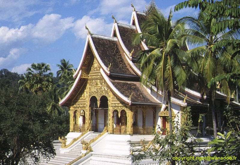 temple à Luang Prabang