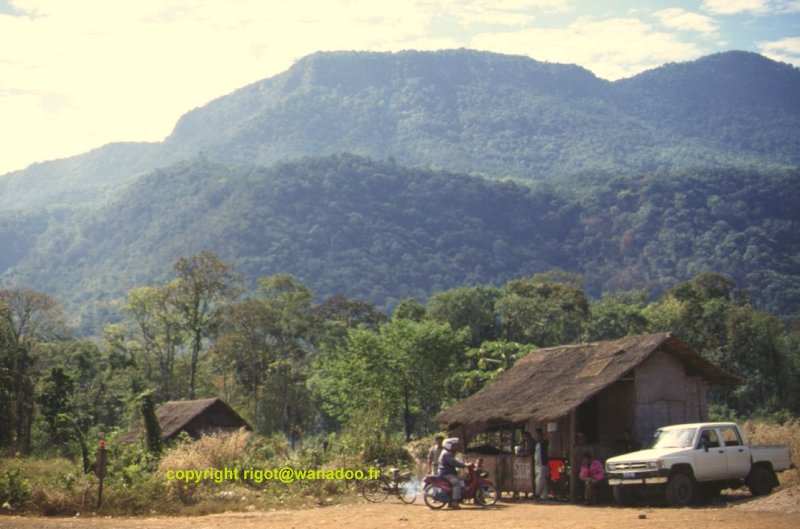 sud Laos - plateau des Bolowen