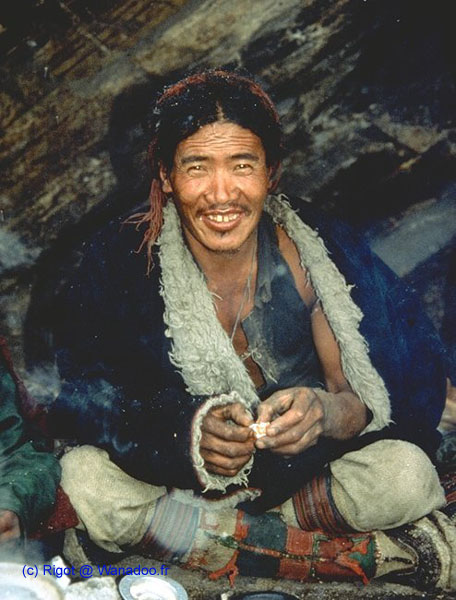 Nomade tibétain du Dolpo