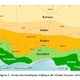 Les régions ethno-climatique de l'Afrique de l'Ouest