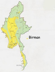 Birman - l'ethnie