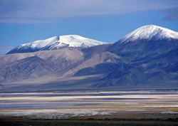 Les régions du plateau tibétain