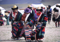 Tibétains - groupes ethniques