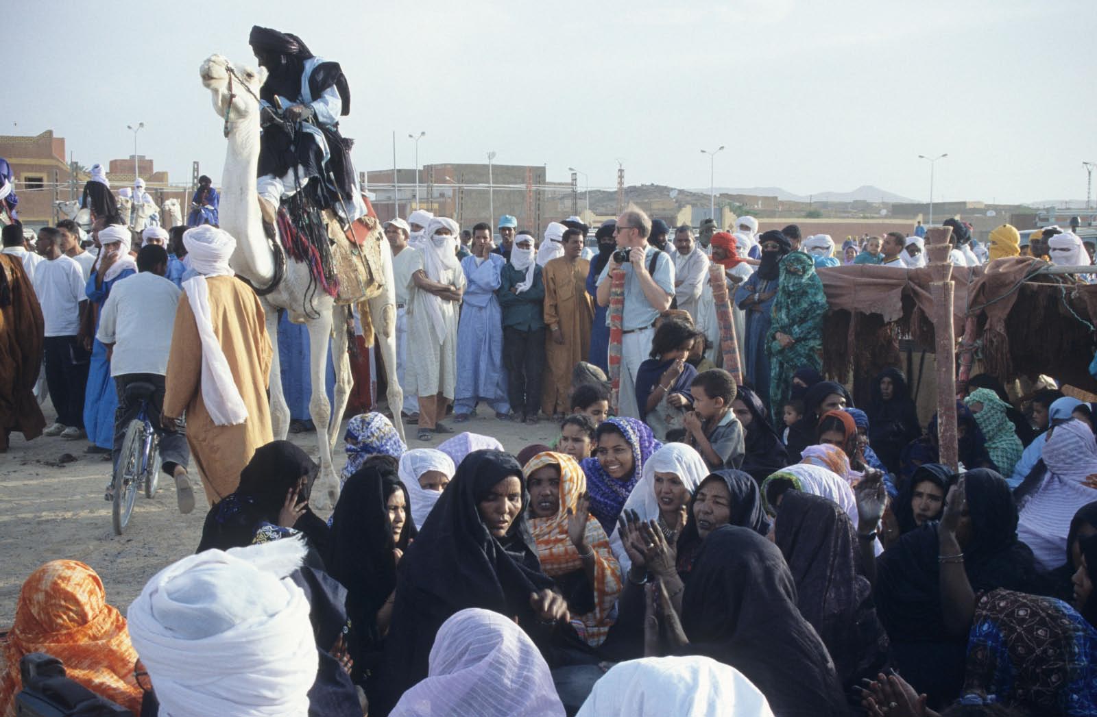 Rassemblement Touareg pour un mariage