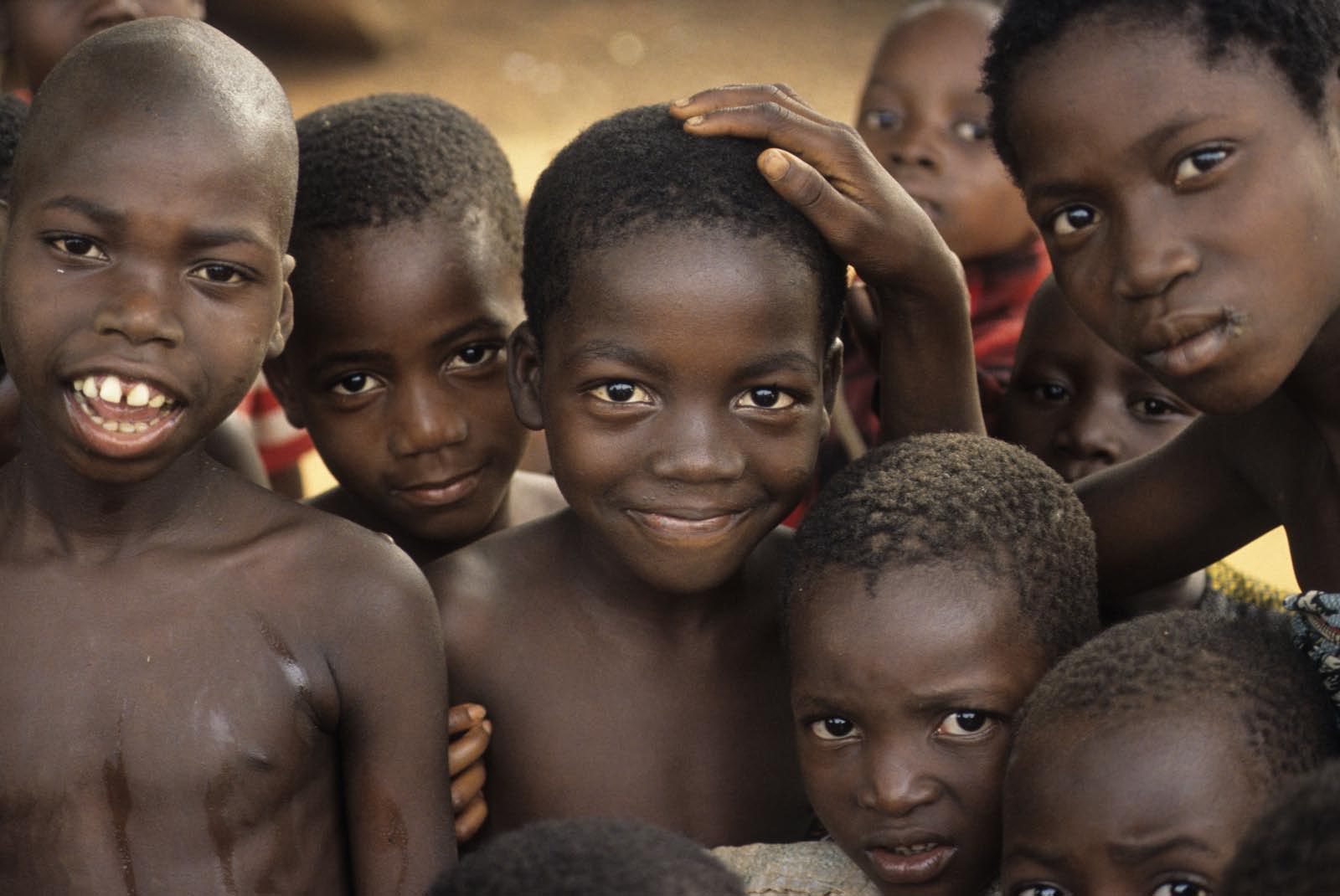 enfants du golfe de Guinée 