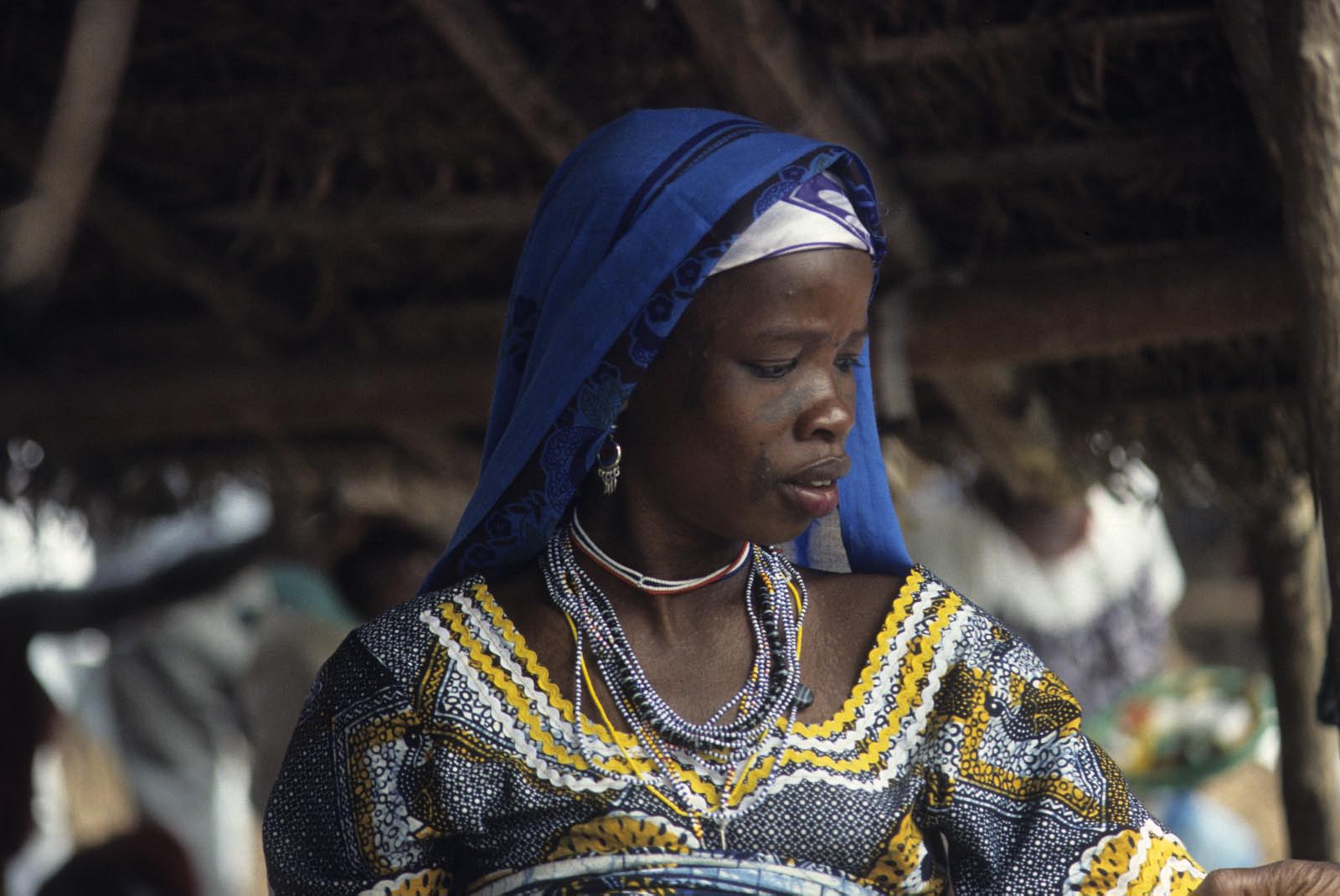 femme du golfe de guinée