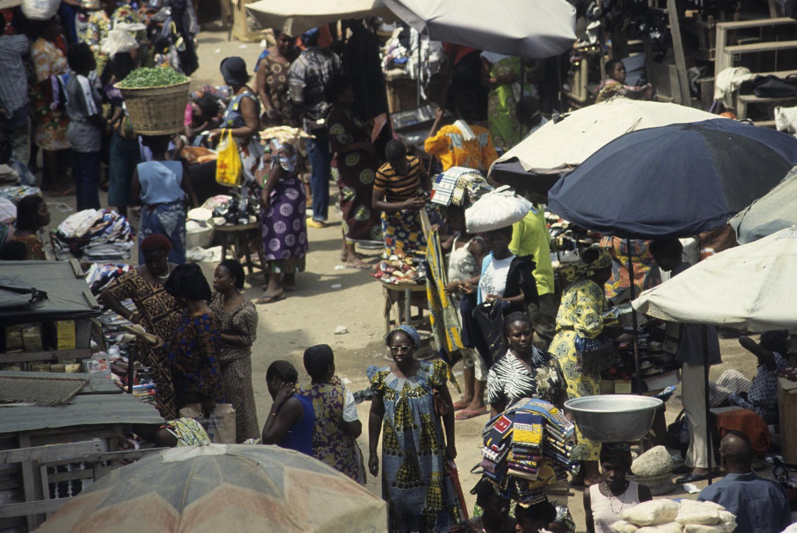 marche de Lomé 