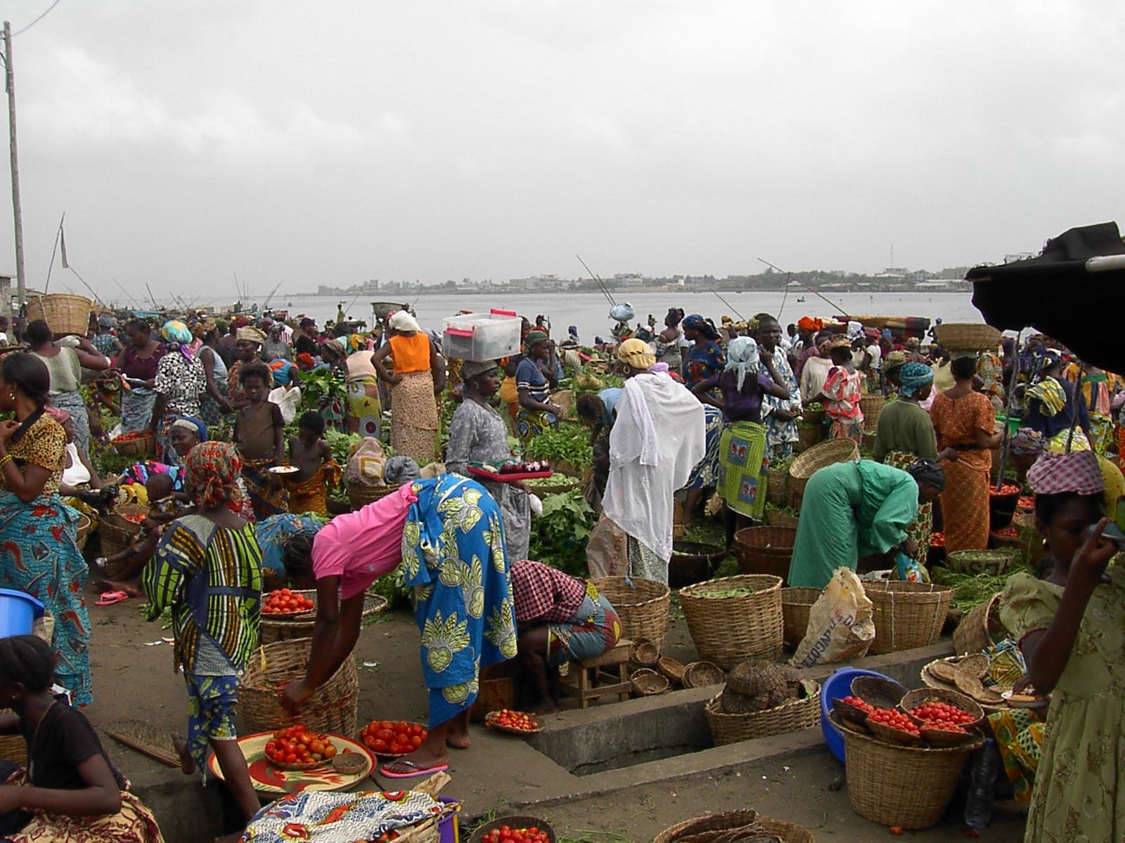 marche de Cotonou 