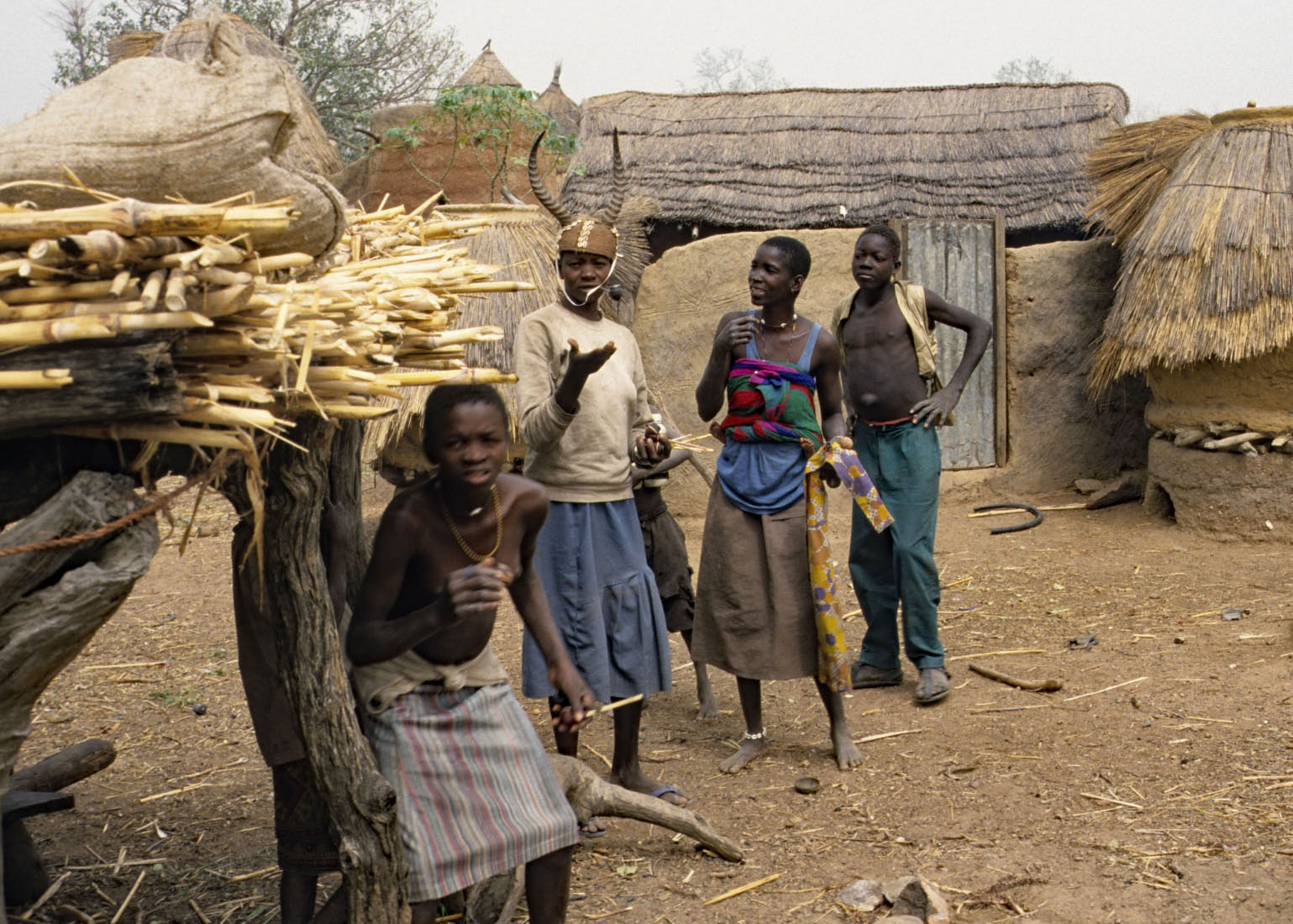 agriculteurs du Benin