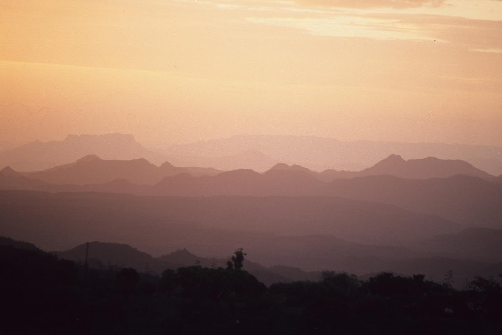 ethiopie - le plateau