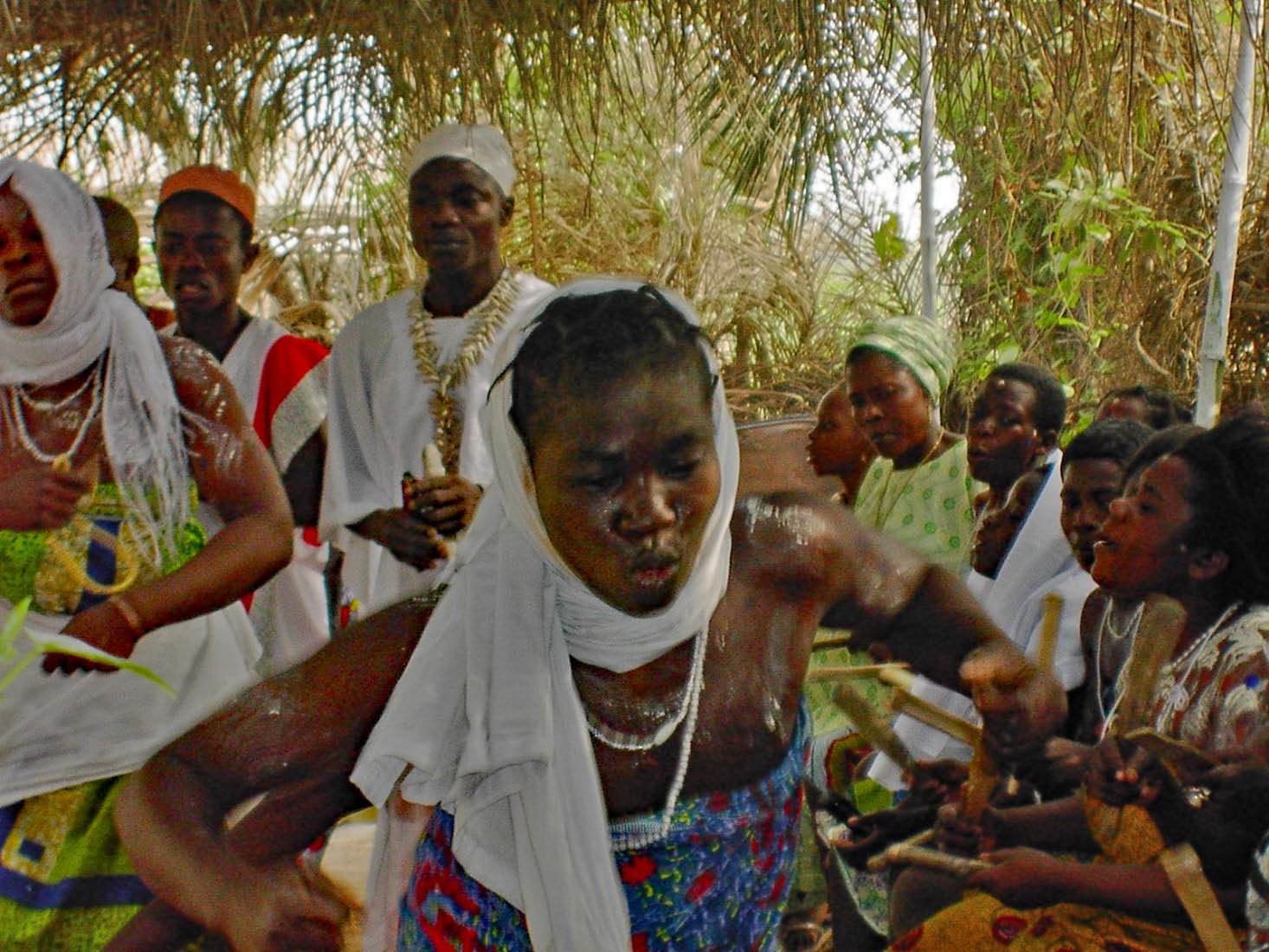 Rites Vaudou au Togo