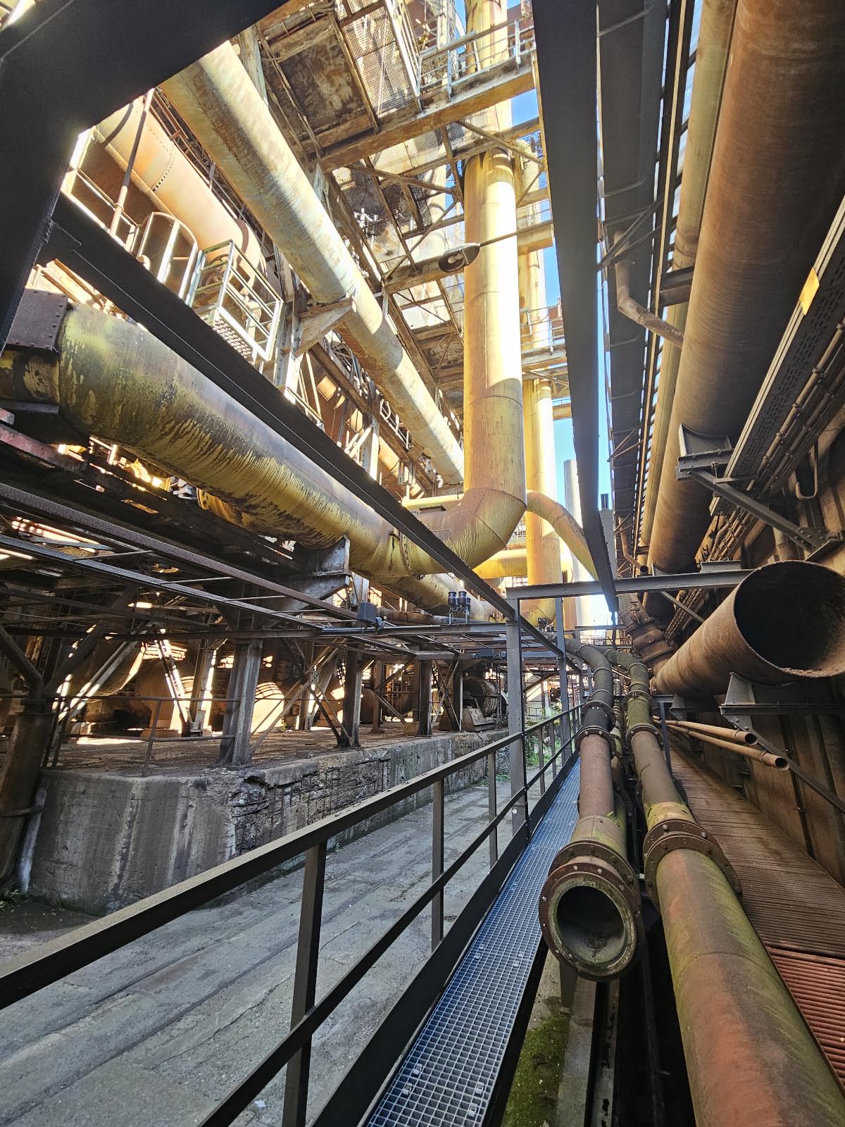 Aciérie de Volklingen (Sarre - Allemagne) Aciérie de Volklingen (Sarre - Allemagne)