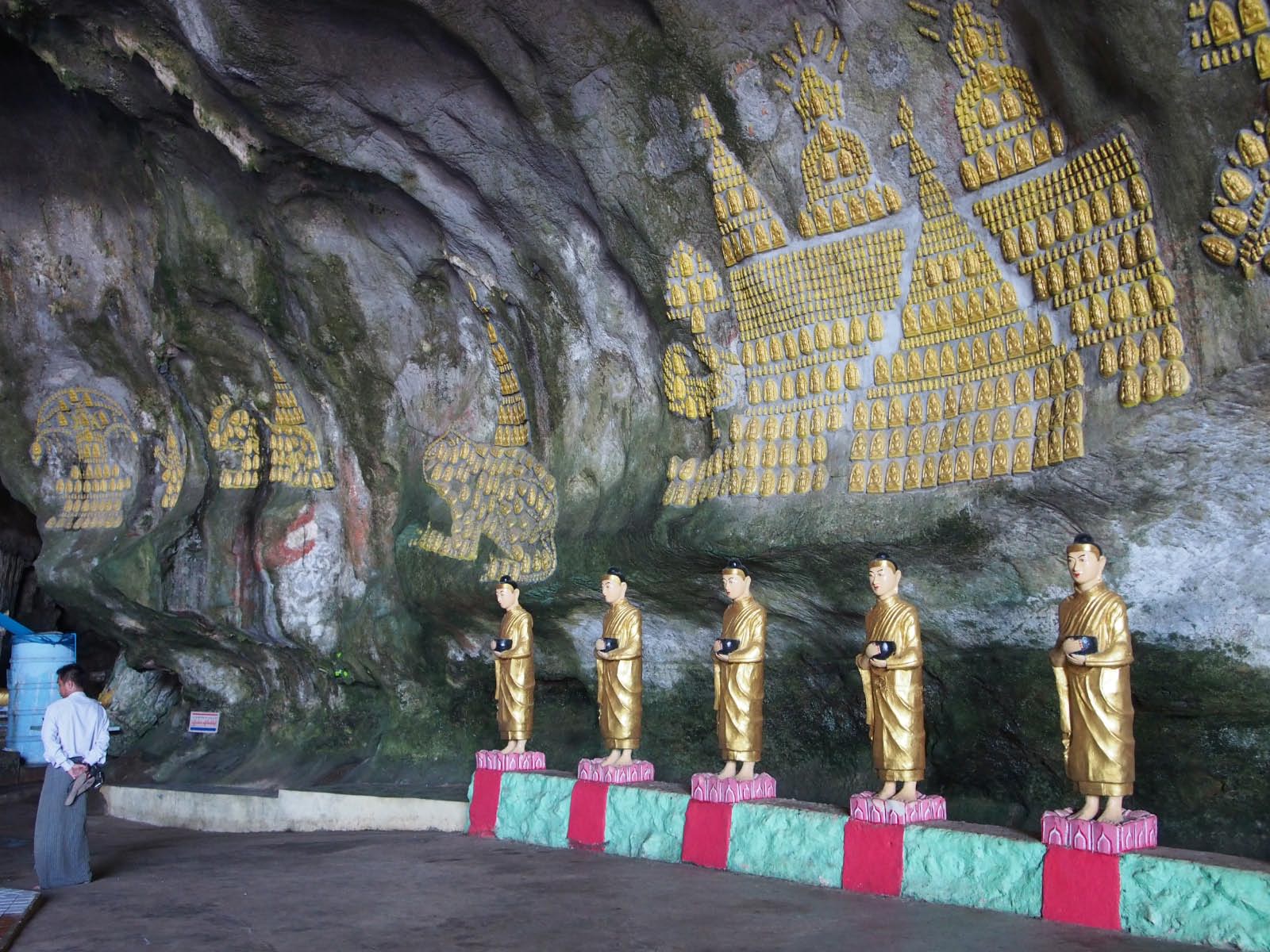 grotte de Saddan