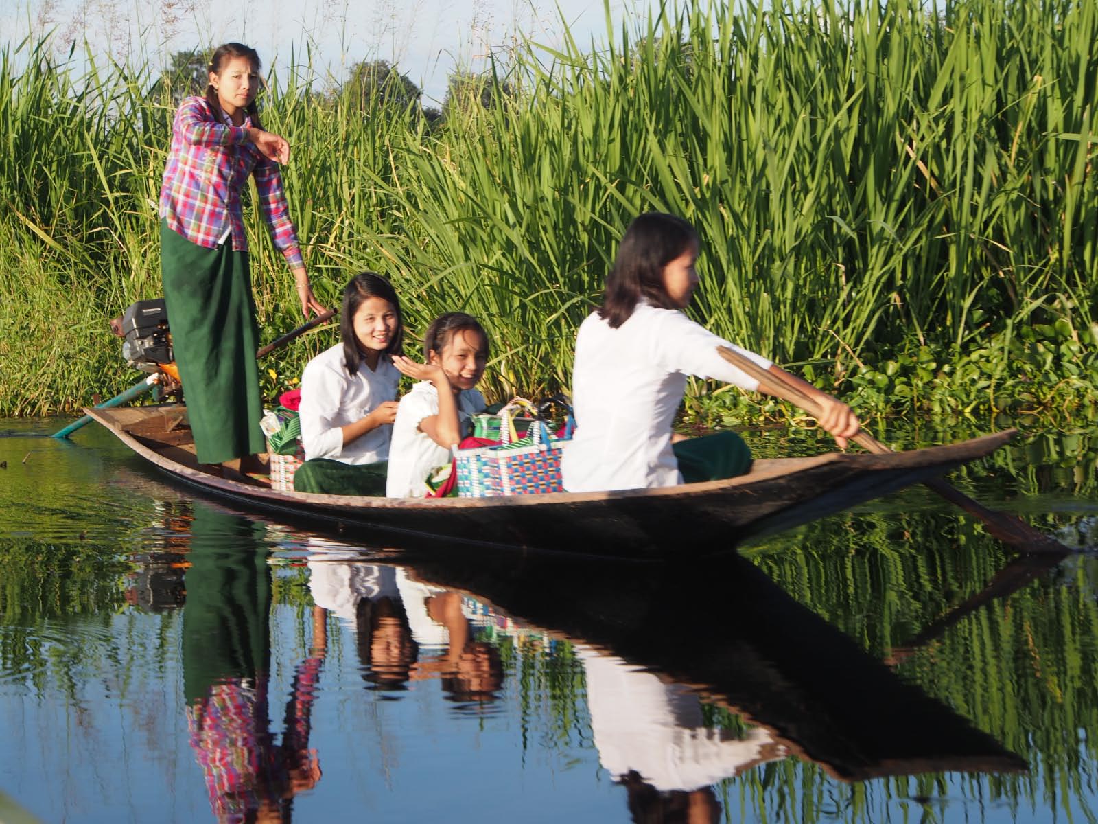 Lac Inle (nord de l'état Kayah)