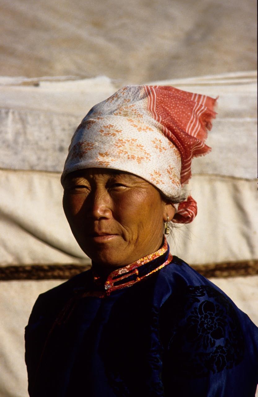 Femme Mongole